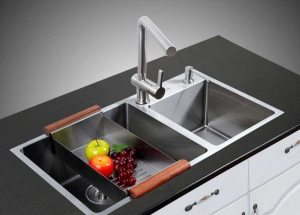 Mua chậu rửa chén không sơn cao cấp thép không gỉ 304
