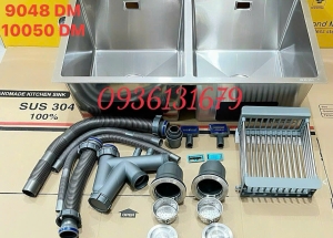 Chậu Rửa Chén Inox 304 Giá Rẻ - Bảng Giá Mới Nhất T4/2025