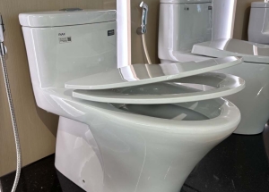 Bồn Cầu INAX 1 khối  AC-959VAN Cao Cấp