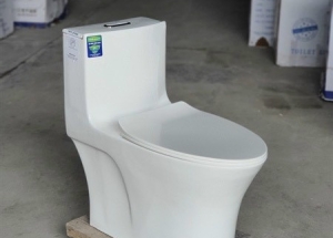 Bồn Cầu Liền Khối Cao Cấp GABBA GB-1704 