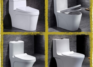 Bồn cầu giá rẻ tại quận 12, top 4 bồn cầu 1 khối giá rẻ