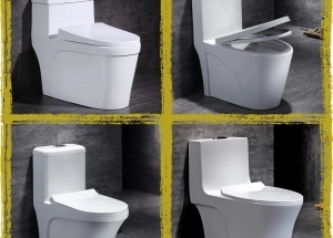 Bồn cầu giá rẻ tại quận 12, top 4 bồn cầu 1 khối giá rẻ