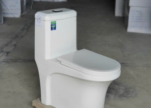 Bồn Cầu Một Khối Giá Rẻ GABBA GB-2802