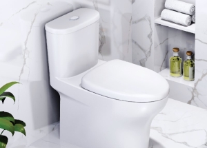 Sale hấp dẫn bồn cầu 1 khối Caesar dịp lễ 30/4-1/5 tại Thietbivesinhxanh.vn