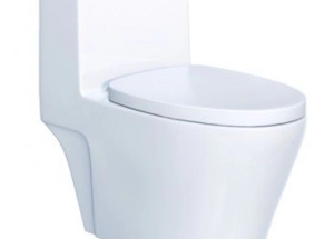 Bồn Cầu 1 khối Caesar C1356 Cao Cấp 