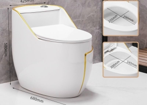 Bồn Cầu Trứng Giá Rẻ Gò Vấp, Combo thiết Bị Vệ Sinh Bàn Cầu Trứng