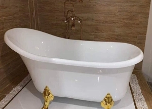 Top những mẫu bồn tắm nằm giá rẻ được sử dụng nhiều nhất hiện nay