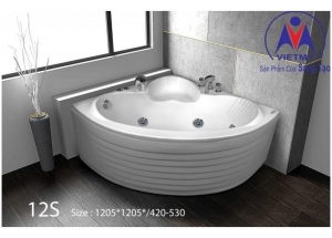 Bồn Tắm Góc Việt Mỹ Cao Cấp Giá Tốt Quận 1