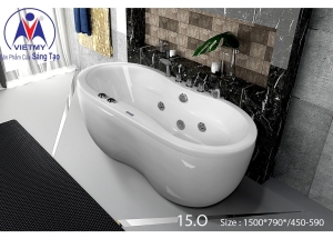 Bồn Tắm Góc Việt Mỹ Giá Rẻ Tháng 12 Tại Bình Dương