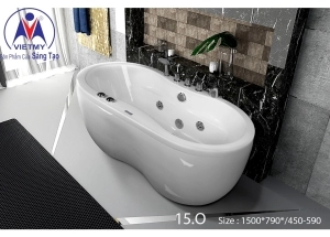 Bồn Tắm Góc Việt Mỹ Giá Rẻ Tháng 12 Tại Bình Dương