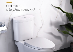Bồn Cầu Caesar CD1320 Cao Cấp