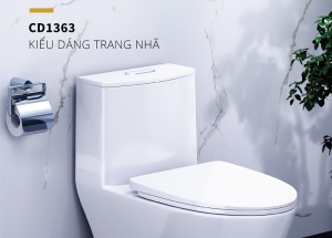 Bồn Cầu Caesar 1 khối C1363 Có Tốt Không? Ưu Điểm Vượt  Trội Nào?