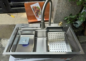 Giá Bồn rửa chén 304 chính hãng giá rẻ tháng 6 tại Tây Ninh
