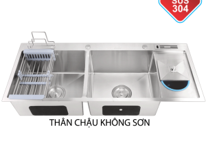 Cập nhật bảng giá bồn rửa chén inox 304 giá rẻ tháng 9 tại HCM 