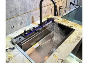 Chậu rửa chén 5 phím cao cấp chính hãng quận 12 
