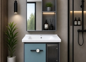 Combo Tủ Chậu Lavabo Mini