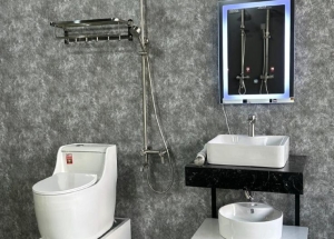 Combo thiết bị vệ sinh giá rẻ dưới 5 triệu  - Thiết Bị Vệ Sinh Xanh