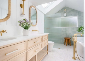 Sáng Tạo và Tiện Nghi: Những Ý Tưởng Thiết Kế Nhà Tắm Độc Đáo