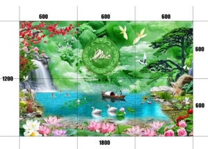 Gạch Tranh Trang Trí 3D Giá Rẻ TP Hồ Chí Minh