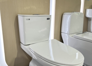 Bồn Cầu INAX 2 Khối AC-514VAN Cao Cấp