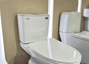 Bồn Cầu INAX 2 Khối AC-514VAN Cao Cấp