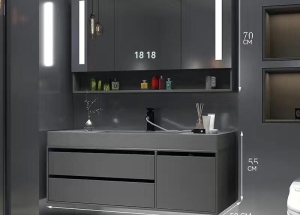 Tủ lavabo, tủ chậu rửa mặt chính hãng giá tốt tại HCM