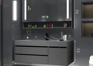 Tủ lavabo, tủ chậu rửa mặt chính hãng giá tốt tại HCM