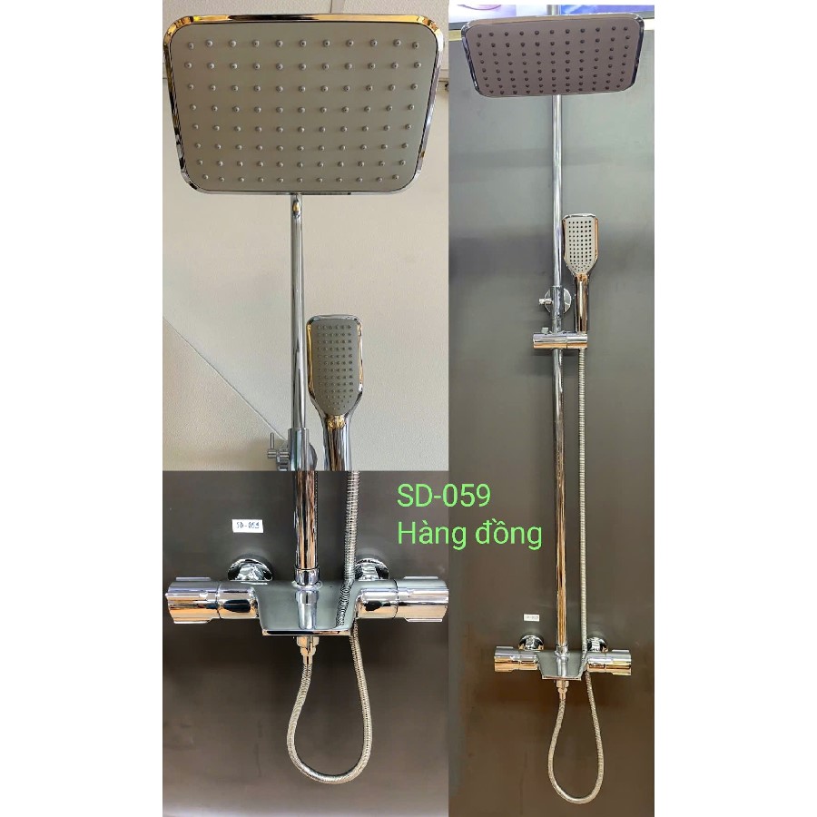 Sen cây tắm đứng nóng lạnh Gabba 059