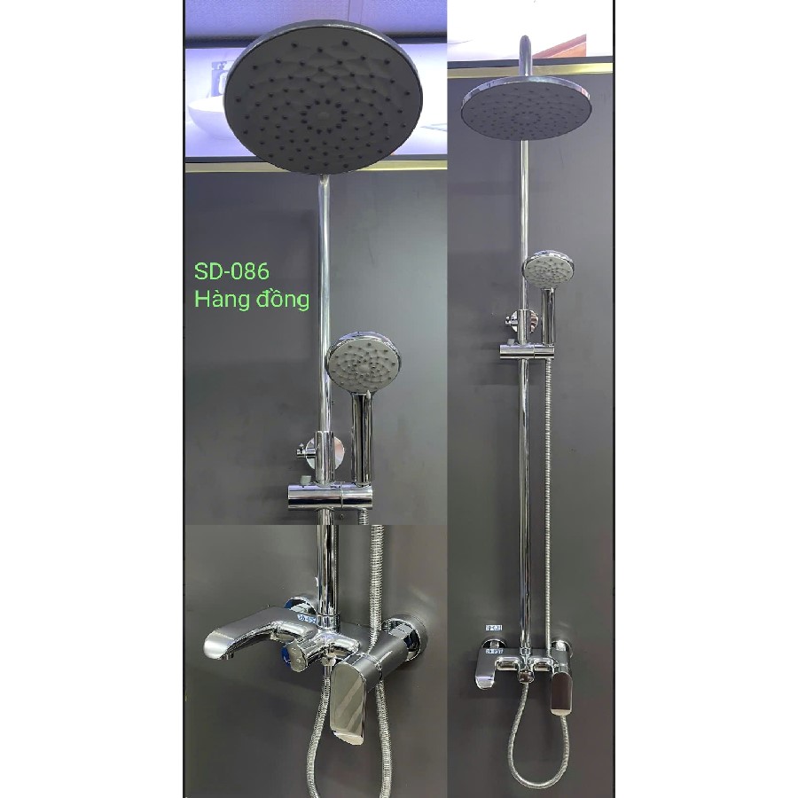 Sen cây tắm đứng nóng lạnh Gabba 086