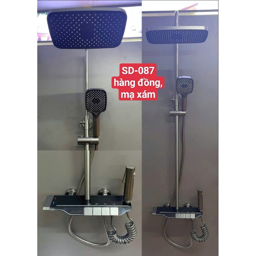 Sen cây tắm đứng nóng lạnh Gabba 087