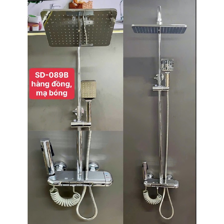 Sen cây tắm đứng nóng lạnh Gabba 089B