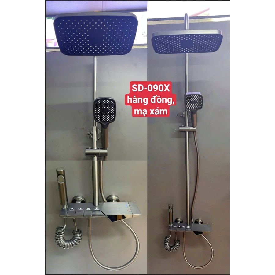 Sen cây tắm đứng nóng lạnh Gabba 090X