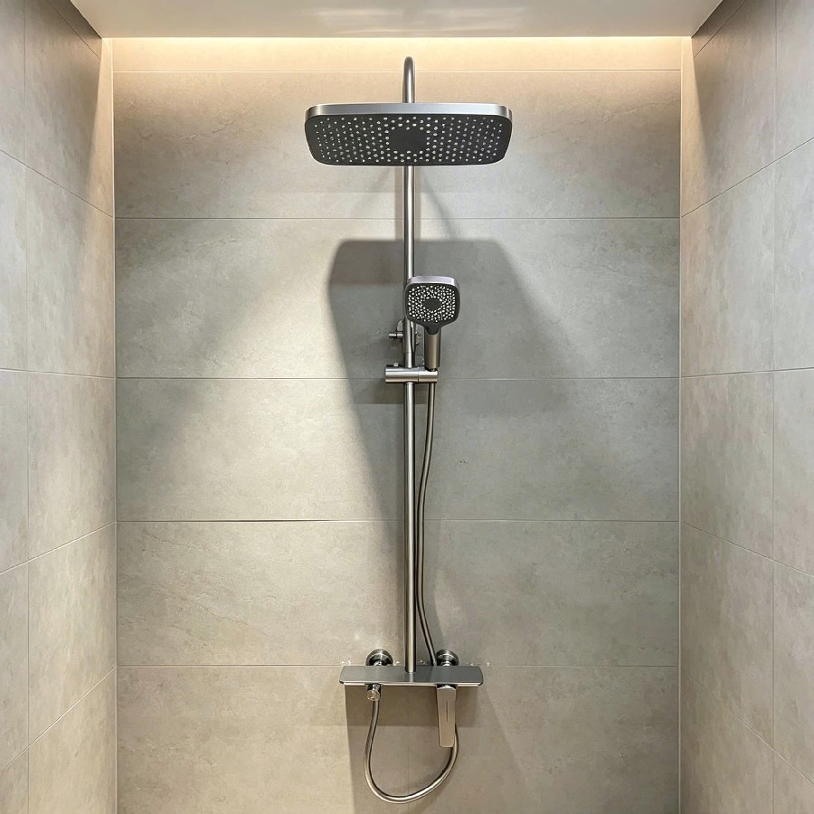 Sen cây tắm đứng nóng lạnh Gabba 091X