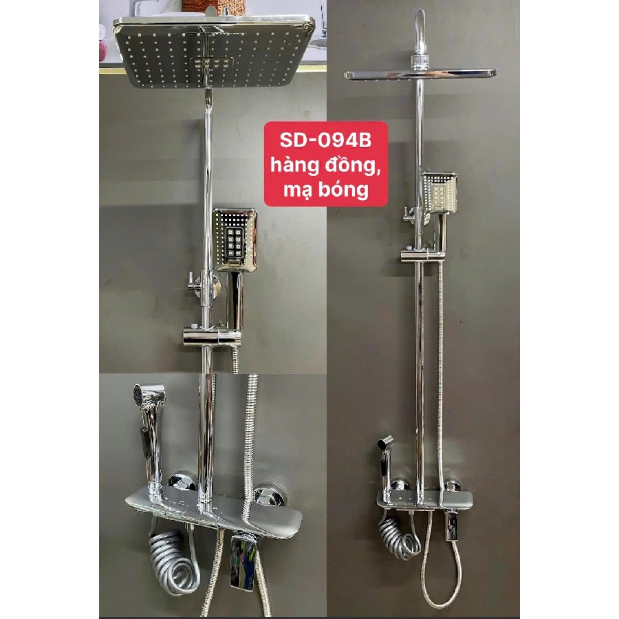 Sen cây tắm đứng nóng lạnh Gabba 094B