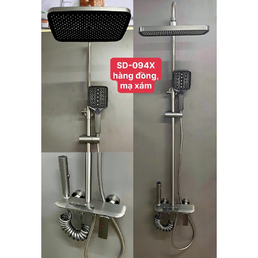 Sen cây tắm đứng nóng lạnh Gabba 094X