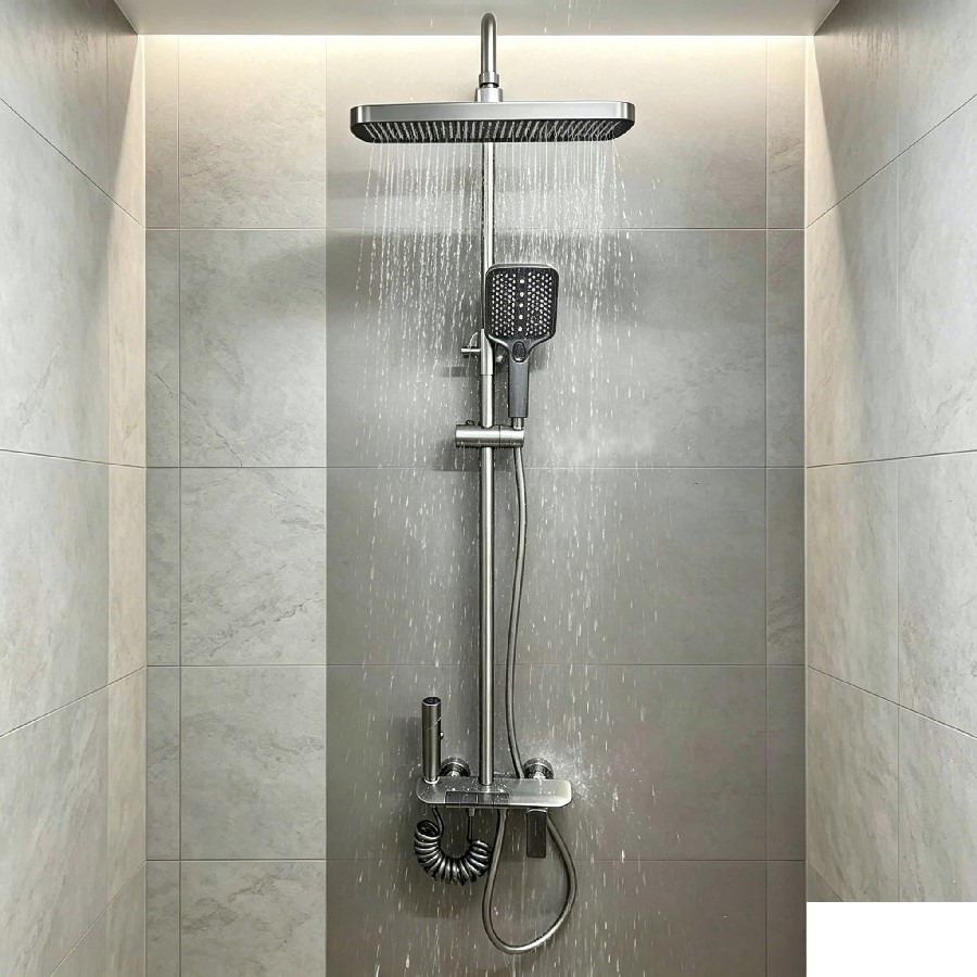 Sen cây tắm đứng nóng lạnh Gabba 094X