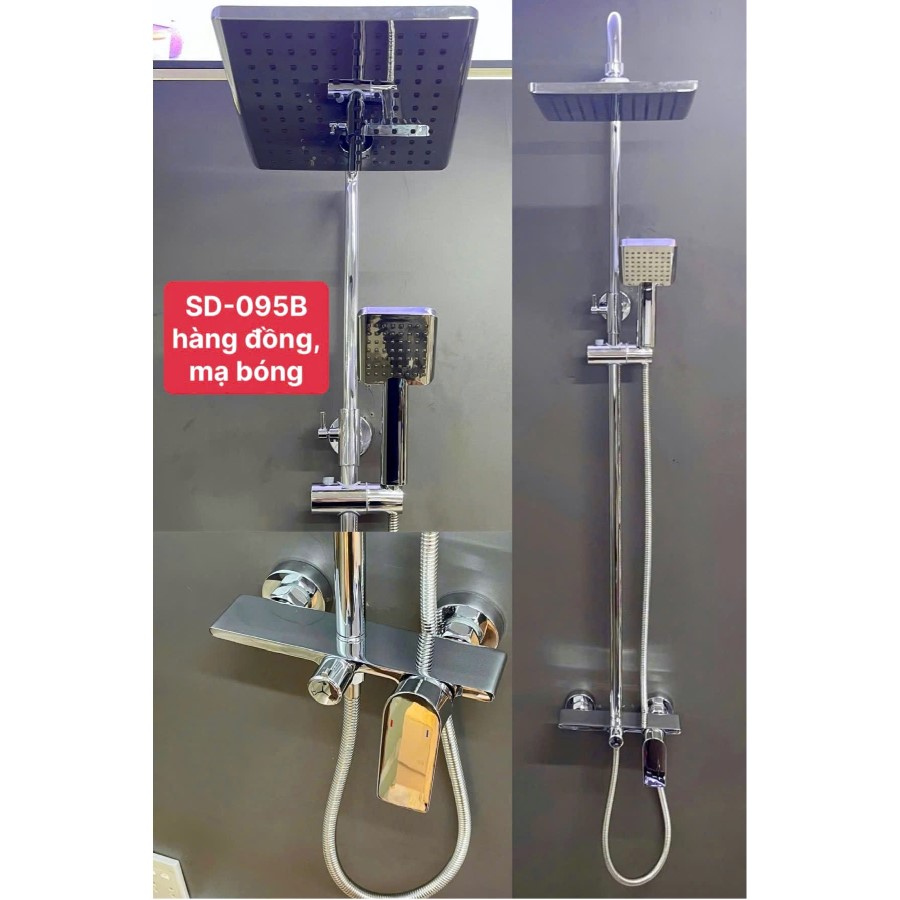 Sen cây tắm đứng nóng lạnh Gabba 095B