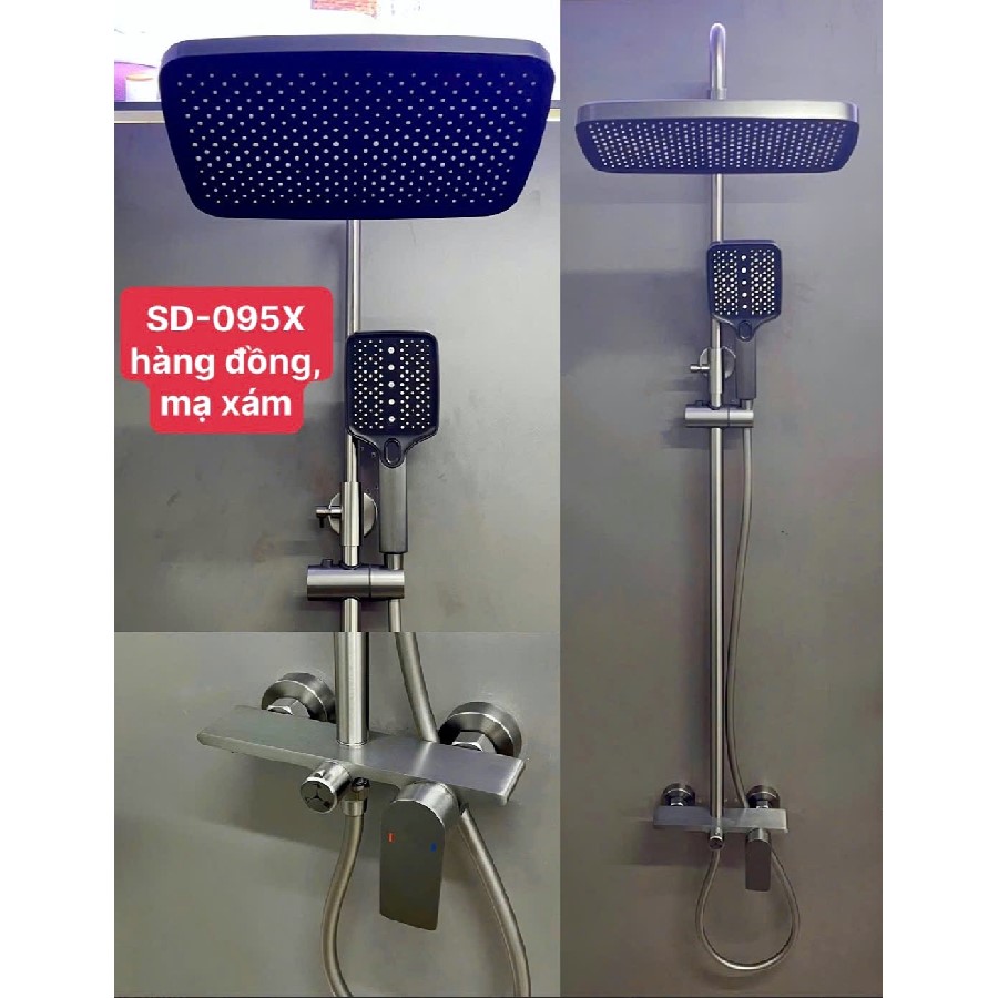 Sen cây tắm đứng nóng lạnh Gabba 095X