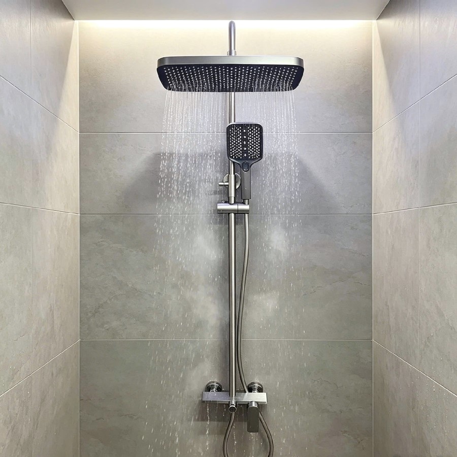 Sen cây tắm đứng nóng lạnh Gabba 095X