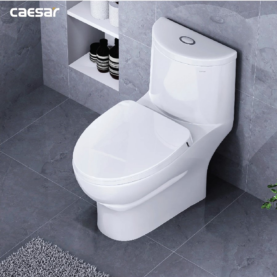 Bồn cầu Caesar 1 khối C1375