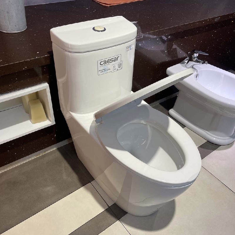 Bồn cầu 1 khối Caesar C1364