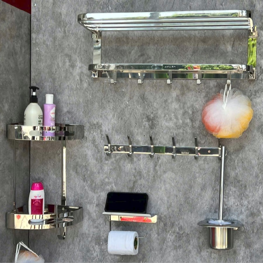 Bộ phụ kiện nhà tắm 