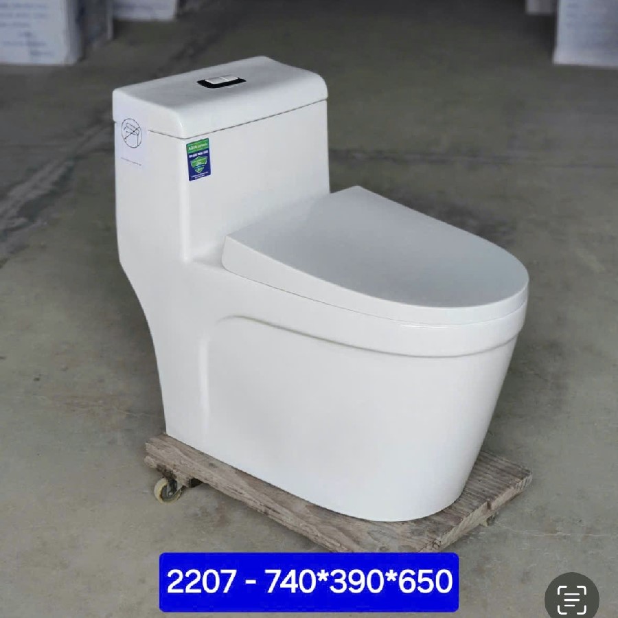 Bồn cầu 1 khối Gabba 2207