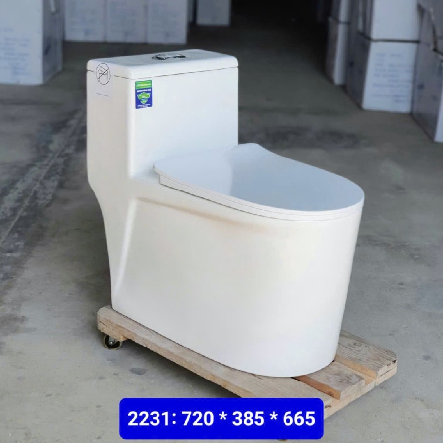 Bồn cầu 1 khối Gabba 2231