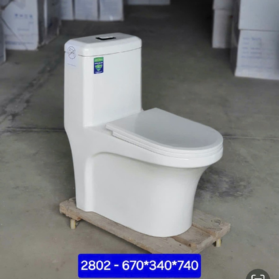 Bồn cầu 1 khối Gabba 2802