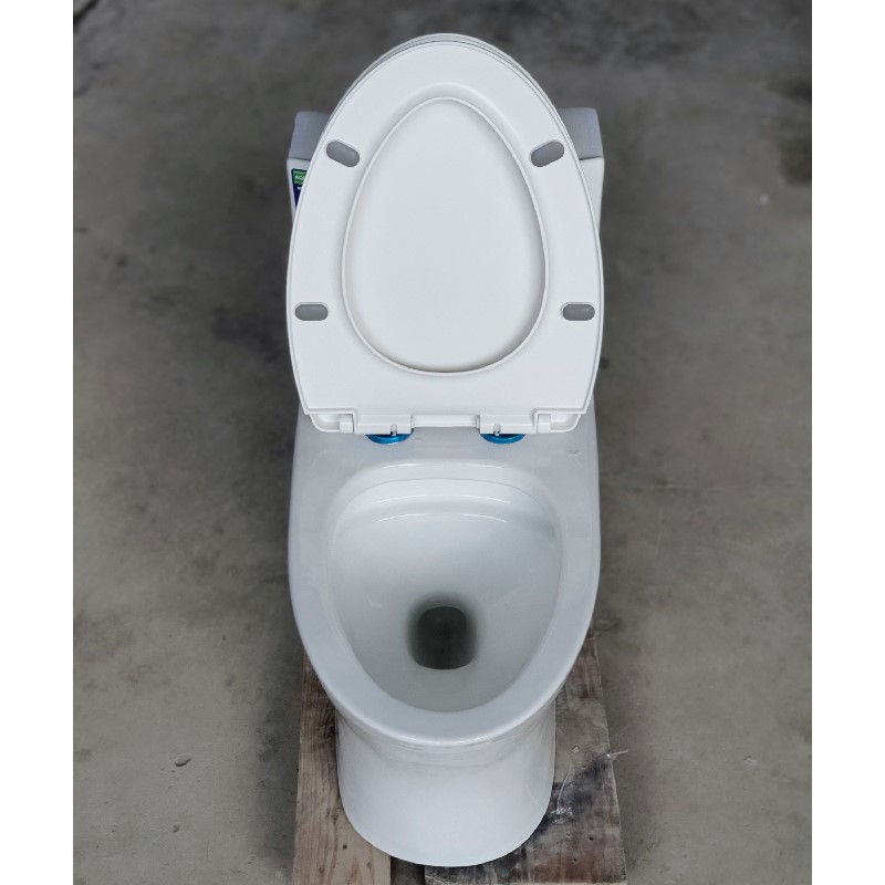 Bồn cầu liền 1 khối Gabba 1704