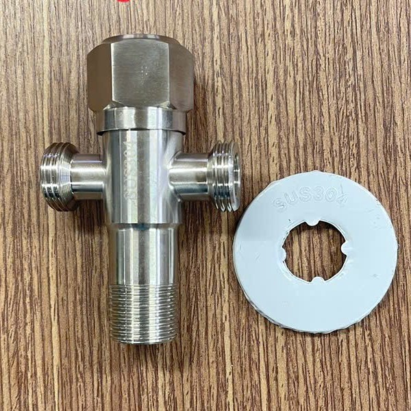 Van T khóa inox 304