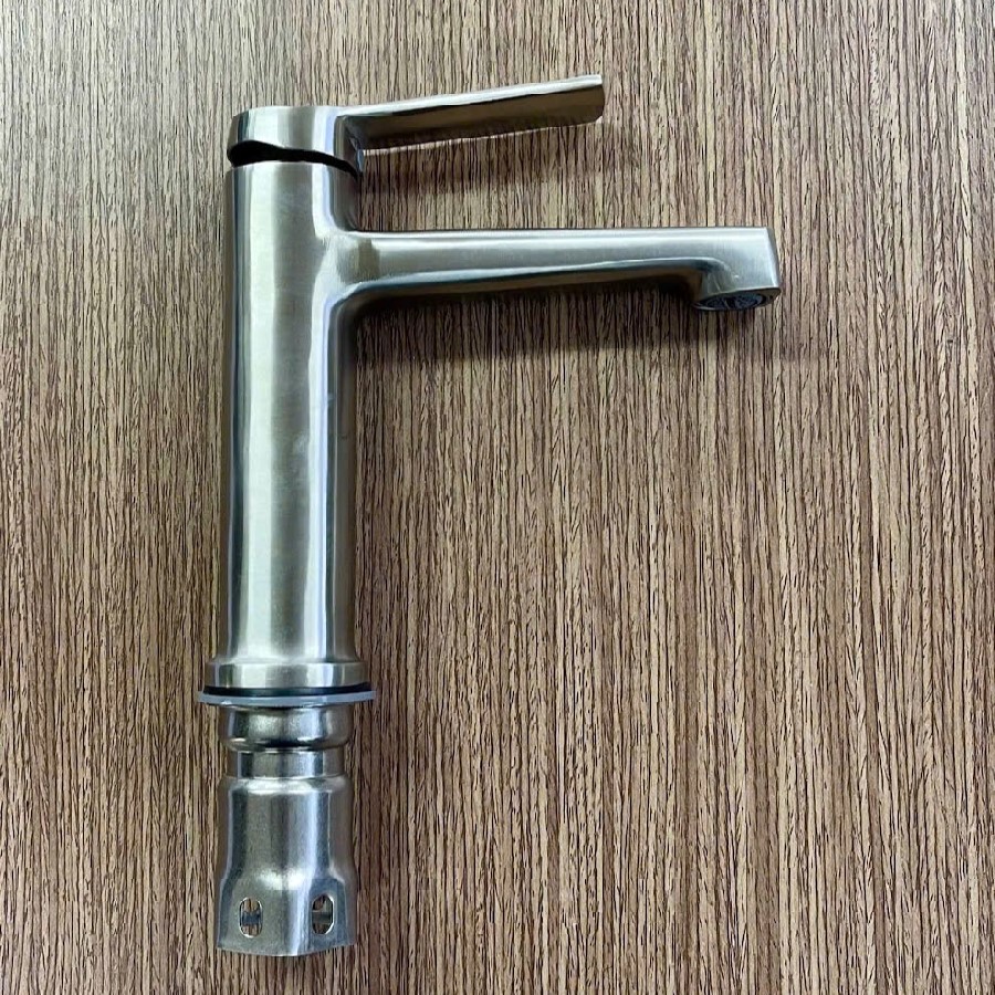 Vòi lavabo nóng lạnh Gabba SD-2A07 inox 304