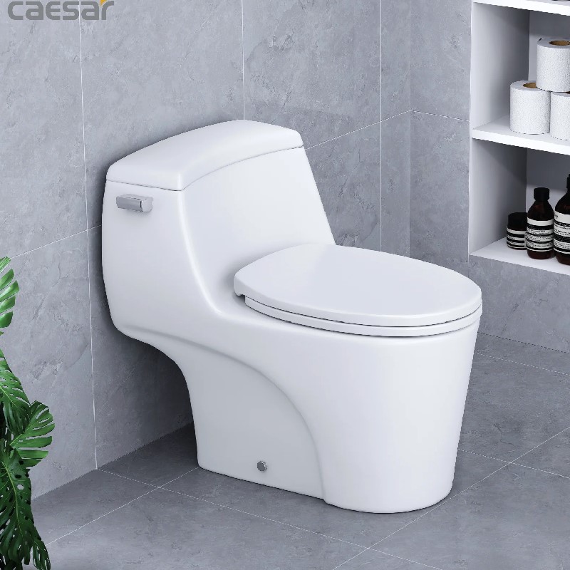 Bồn cầu 1 khối Caesar C1353
