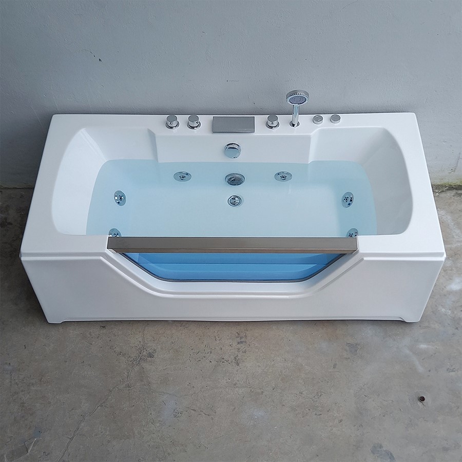 Bồn tắm massage kính Gabba GB-15 1m5